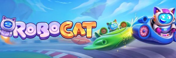 RoboCat Casino mobile browser lobby on an Australian handset